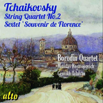 TSCHAIKOWSKY, P. I. | STREICHQUARTETT 2/SOUVENI | CD