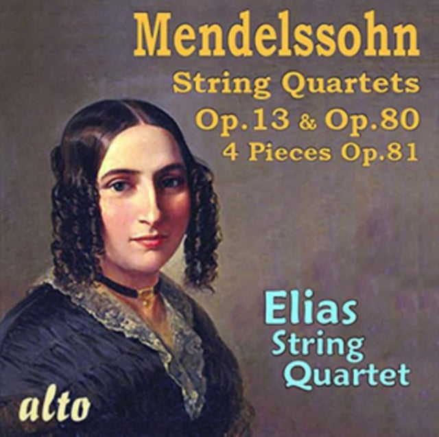 MENDELSSOHN BARTHOLDY, F. | STRING QUARTETS OP.13, 80 | CD