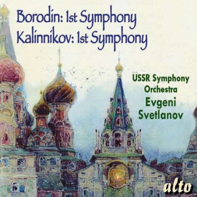 BORODIN & KALINNIKOV | SYMPHONY 1 IN E-MOLL/SYMP | CD