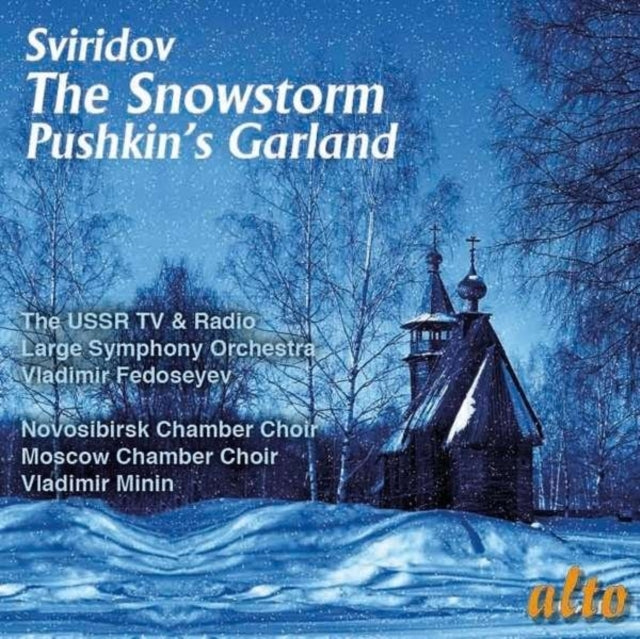 SVIRIDOV, G. | SNOWSTORM/PUSHKIN'S G | CD