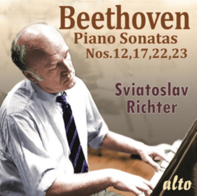 BEETHOVEN, L. VAN | PIANO SONATAS NOS.12 17 | CD