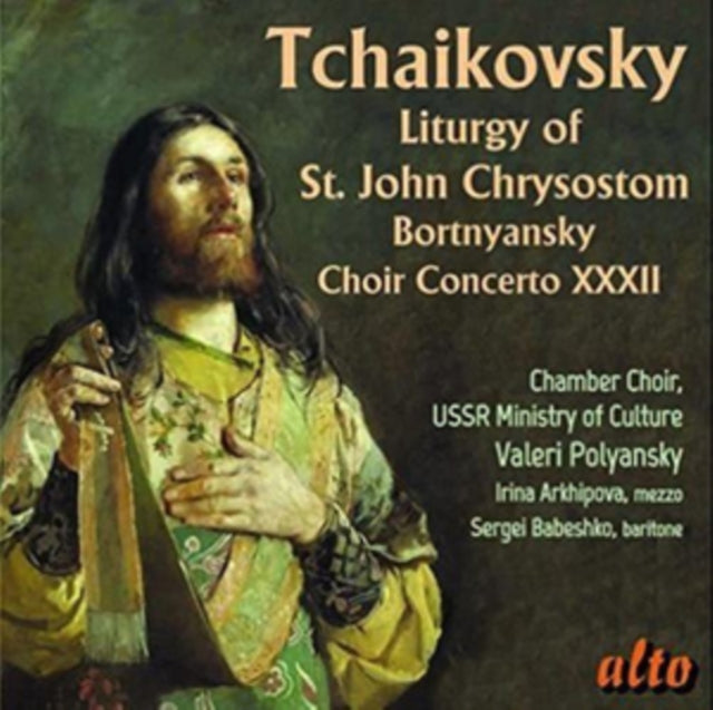 TSCHAIKOWSKY & BORTNYANSK | LITURGY OF ST JOHN CHRYSO | CD