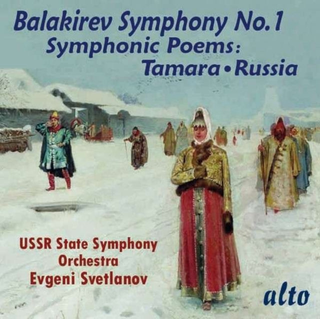 BALAKIREV, M. | SYMPHONY NO.1/SYMPHONIC P | CD