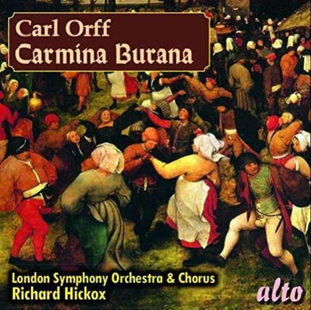 ORFF, C. | CARMINA BURANA-CANTIONES | CD