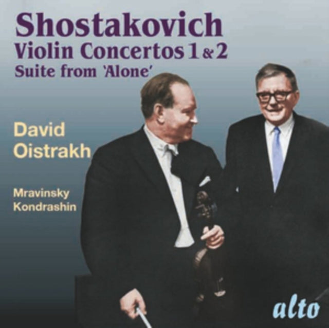 SCHOSTAKOWITSCH, D. | VIOLINKONZERTE 1 & 2 | CD