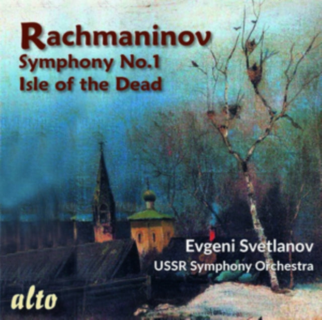 SVETLANOV, EVGENI | RACHMANINOV: SYMPHONY NO.1 ISLE OF DEAD | CD