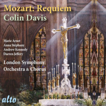 DAVIS, COLIN; LONDON SYMPHONY ORCHESTRA & CHORUS | MOZART: REQUIEM MASS K.626 | CD