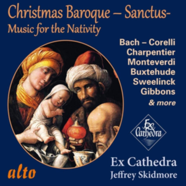 EX CATHEDRA CHAMBER CHOICE & BAROQUE ORCHESTRA | BAROQUE CHRISTMAS: SANCTUS | CD