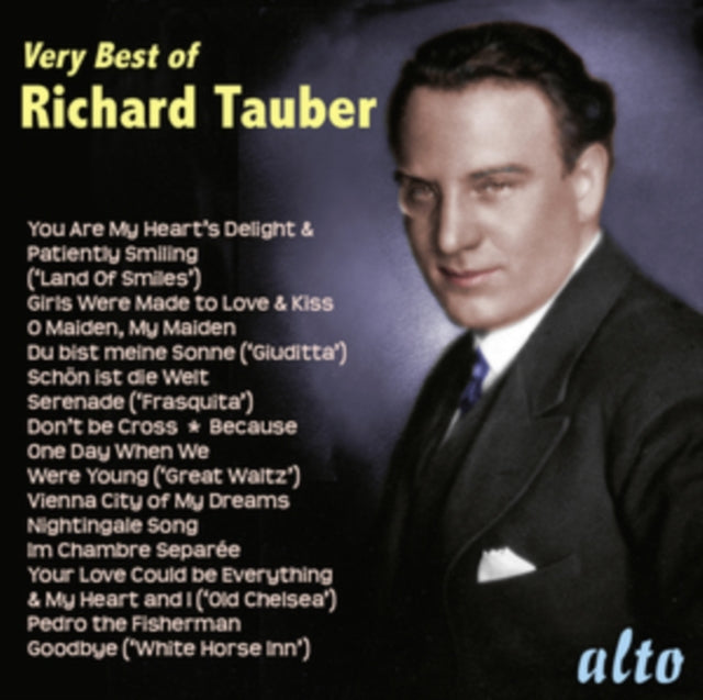 RICHARD TAUBER | VERY BEST OF RICHARD TAUBER | CD