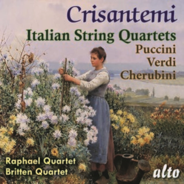 RAPHAEL QUARTET; BRITTEN QUARTET | CRISANTEMI: ITALIAN STRING QUARETES: PUCCINI | CD