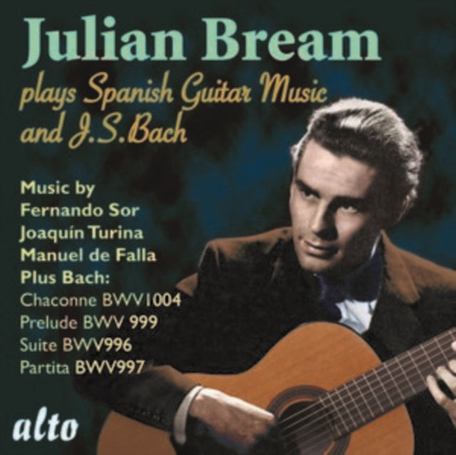 FERNANDO SOR | JULIAN BREAM PLAYS SPANISH GUITAR MUSIC & J.S. BACH | CD