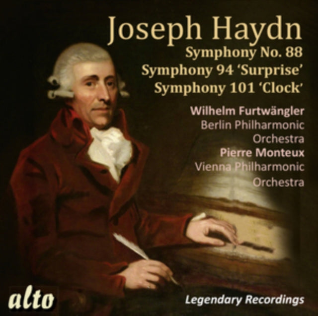 JOSEPH HAYDN | JOSEPH HAYDN: SYMPHONIES 88, 94, 101 | CD