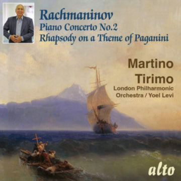 TIRIMO, MARTINO; PHILHARMONIA ORCHESTRA | RACHMANINOFF: PNO CON NO. 2 IN C MINOR OP. 18 | CD