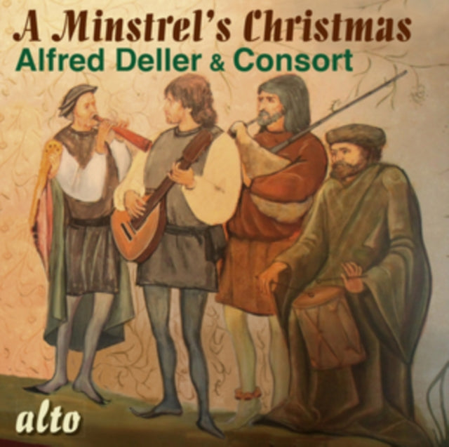 DELLER, ALFRED; DELLER CONSORT | MINSTREL'S CHRISTMAS | CD