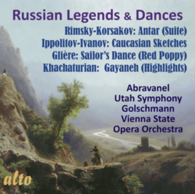 UTAH SYMPHONY ORCHESTRA; MAURICE ABRAVANEL | RUSSIAN LEGENDS & DANCES | CD