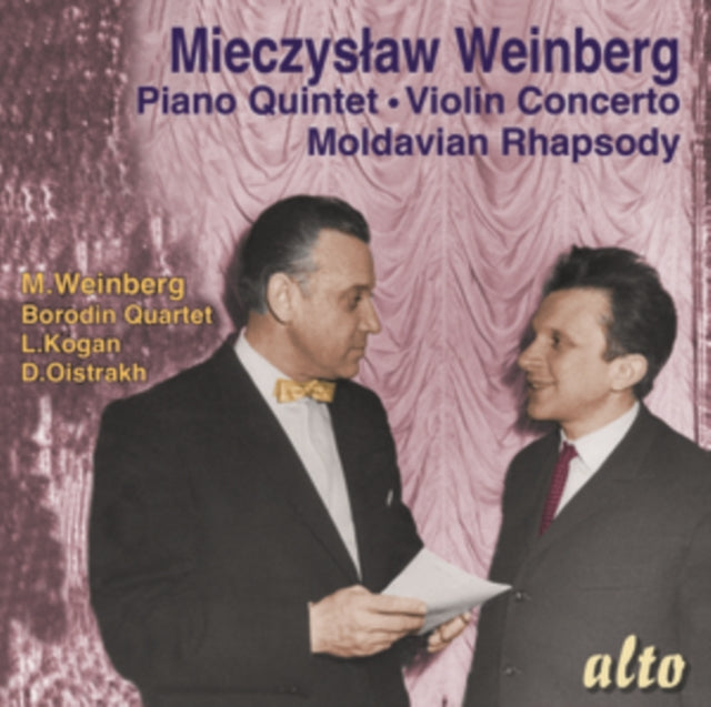 WEINBERG, MIECZYSLAW | WEINBERG PLAYS WEINBERG: PIANO QUINTET / MOLDAVIAN | CD