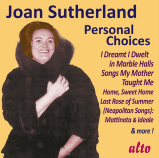 SUTHERLAND, JOAN | JOAN SUTHERLAND-PERSONAL CHOICE | CD