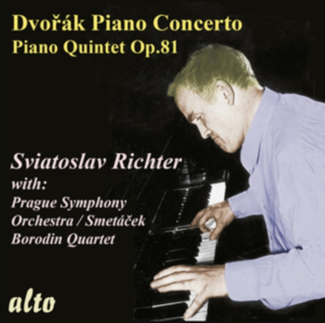 RICHTER, SVIATOSLAV; PRAGUE SYMPHONY ORCHESTRA | DVORAK PIANO CONCERTO / PIANO QUINTET OP. 81 | CD