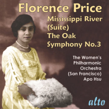 WOMEN'S PHILHARMONIC SAN FRANCISCO BAY | FLORENCE PRICE: SYM NO. 3 MISSISSIPPI RIVER SUIT | CD