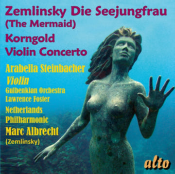 ALBRECHT, MARC | ZEMLINSKY: DIE SEEJUNGFRAU (THE MERMAID) KORNGOLD | CD