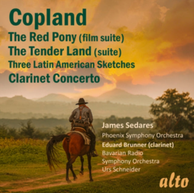 COPLAND, AARON | COPLAND: THE RED PONY/CLARINET CONCERTO/TENDER LAND | CD