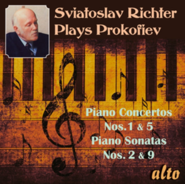 PROKOFIEV, SERGEI | RICHTER PLAYS PROKOFIEV | CD