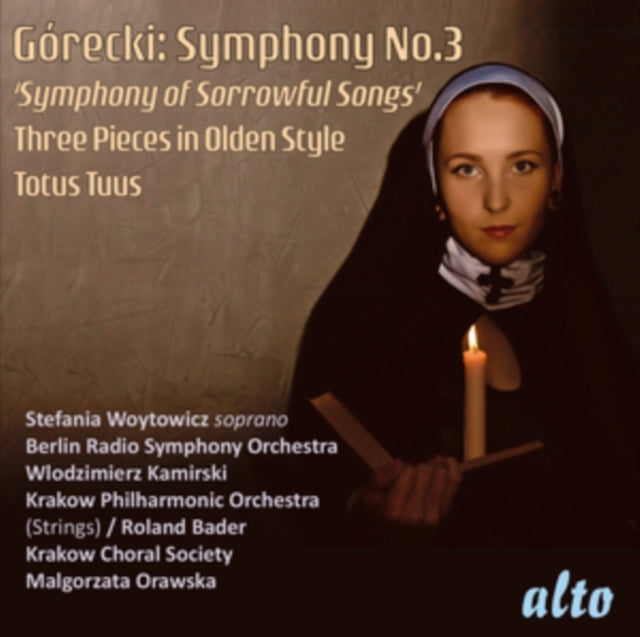 GÂ¢RECKI, HENRYK | GÂ¢RECKI: SYMPHONY NO. 3, SORROWFUL SONGS | CD