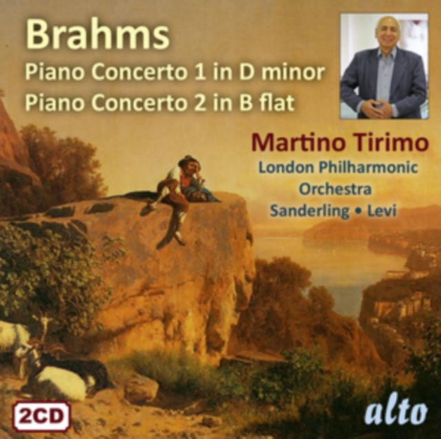 TIRIMO, MARTINO; LONDON PHILHARMONIC ORCHESTRA | BRAHMS: PIANO CONCERTOS NOS. 1 & 2 | CD