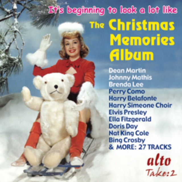 VARIOUS ARTISTS | CHRISTMAS MEMORIES ALBUM | CD