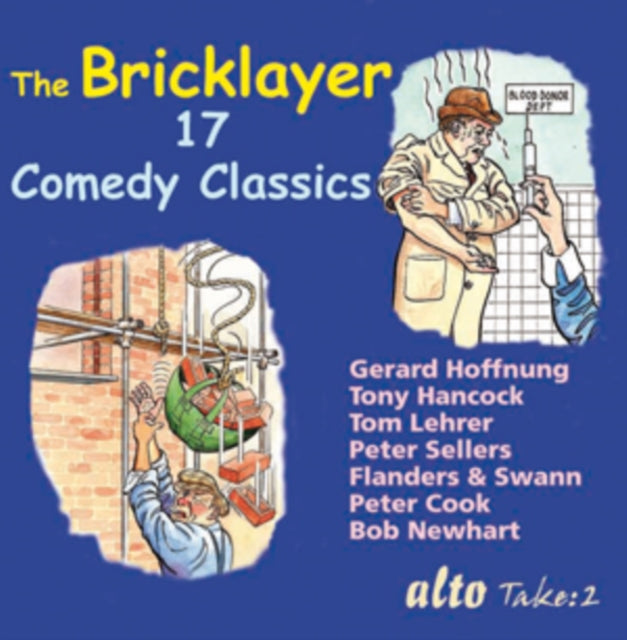 GERARD HOFFNUNG | BRICKLAYER | CD