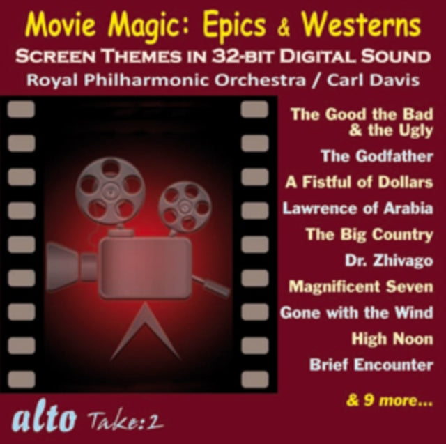 ROYAL PHILHARMONIC ORCHES | MAGIC MOVIE: EPICS & WEST | CD