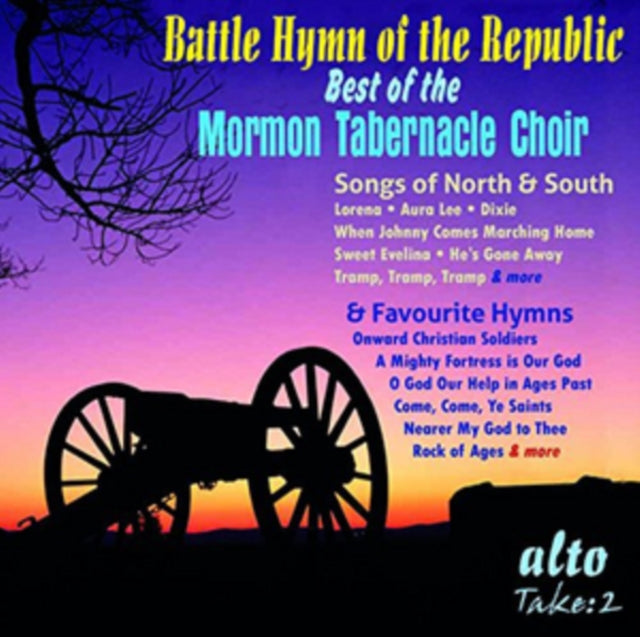 MORMON TABERNACLE CH | BATTLE HYMN OF THE REPUBLIC | CD