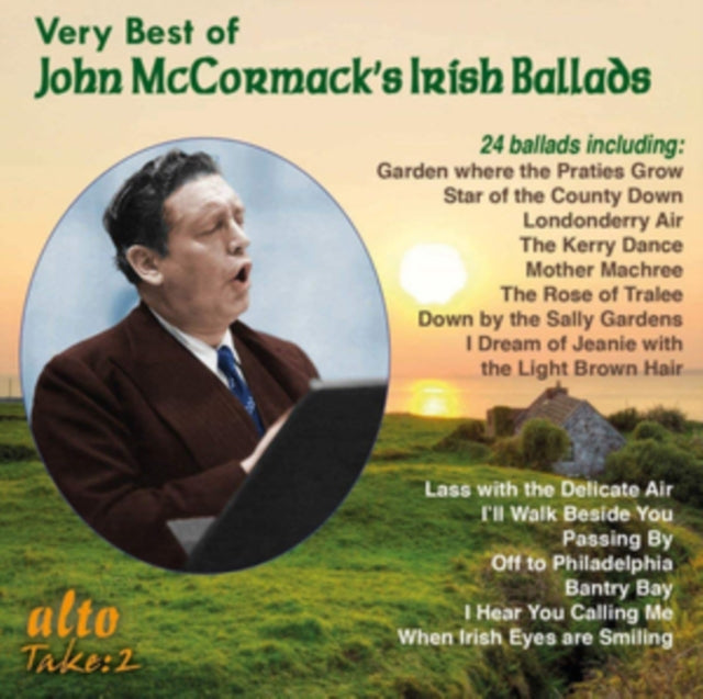 JOHN MCCORMACK | JOHN MCCORMACKS IRISH BALLADS | CD