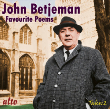 BETJEMAN, JOHN | JOHN BETJEMAN: 35 FAVOURITE POEMS | CD