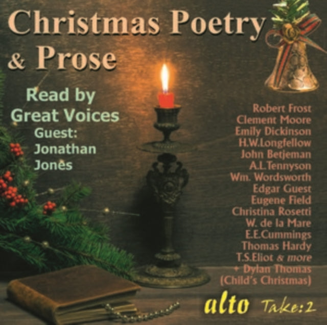 VARIOUS ARTISTS | CHRISTMAS POETRY & PROSE - READ BY GREAT VOICES | CD