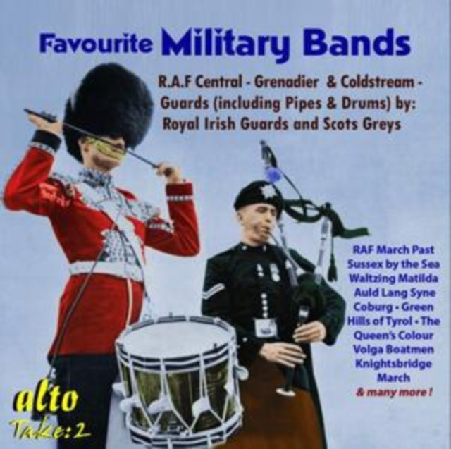 R.A.F. CENTRAL BAND | FAVOURITE MILITARY BANDS - BEST NEW COLLECTION! | CD