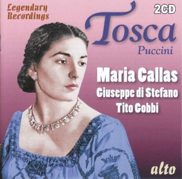 CALLAS / GOBBI / DI STEFANO / DE SABATA | PUCCINI: TOSCA (PLUS BONUS ALBUM PUCCINI ARIAS - CALLAS) | CD