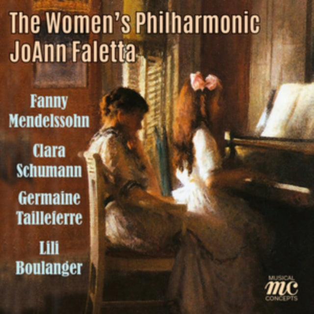 SCHUMANN, CLARA | WOMEN'S PHILHARMONIC: C. SCHUMANN/F. MENDELSSOHN | CD