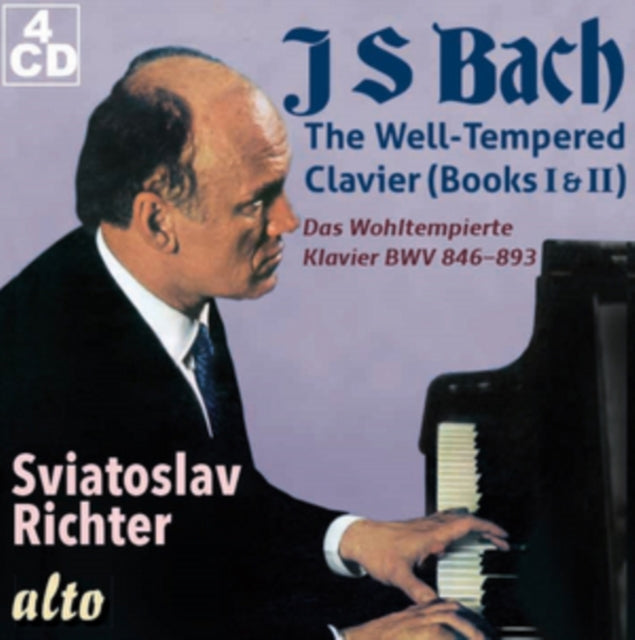 BACH, J. S. | DAS WOHLTEMPERIERTE CLAVI | CD