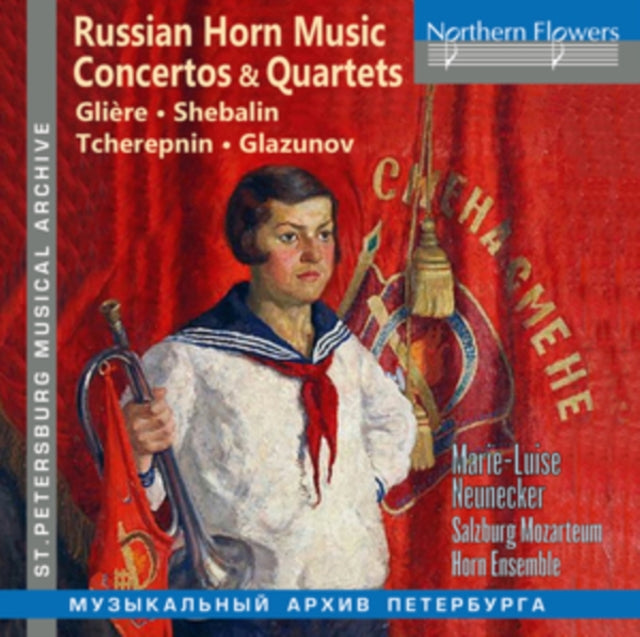 GLISRE, REINHOLD | RUSSIAN MUSIC FOR HORN | CD