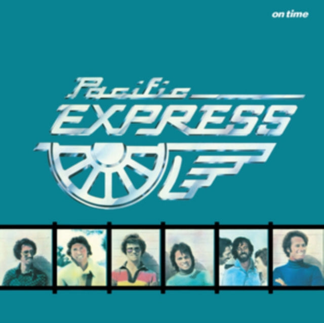 PACIFIC EXPRESS | ON TIME | VINYL RECORD (LP)