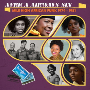 AFRICA AIRWAYS SIX (MILE HIGH FUNK 1974 - 1981) | VINYL RECORD (LP)