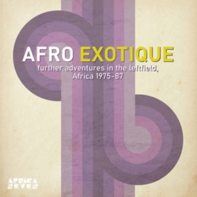 AFRO EXOTIQUE | AFRO EXOTIQUE 2 (FURTHER ADVENTURES IN THE LEFTFIELD, AFRICA 1975-87) | VINYL RECORD (LP)