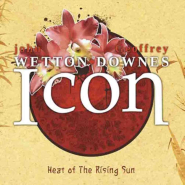 ICON | HEAT OF THE RISING SUN | CD