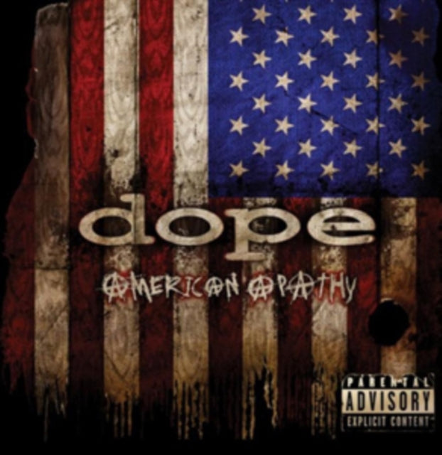 DOPE | AMERICAN APATHY | VINYL RECORD (LP)
