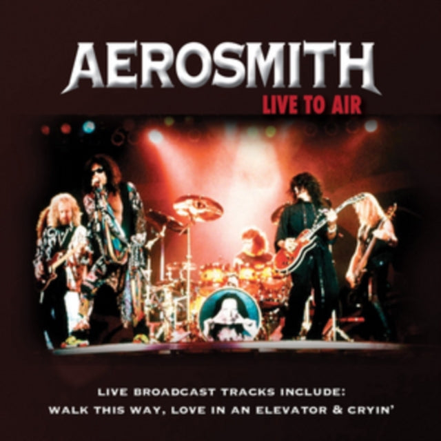 AEROSMITH | LIVE TO AIR | CD