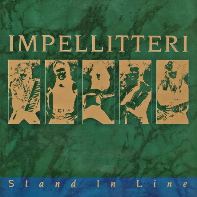 IMPELLITTERI | STAND IN LINE | CD