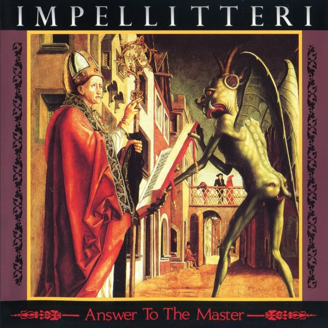 IMPELLITTERI | ANSWER TO THE MASTER | CD