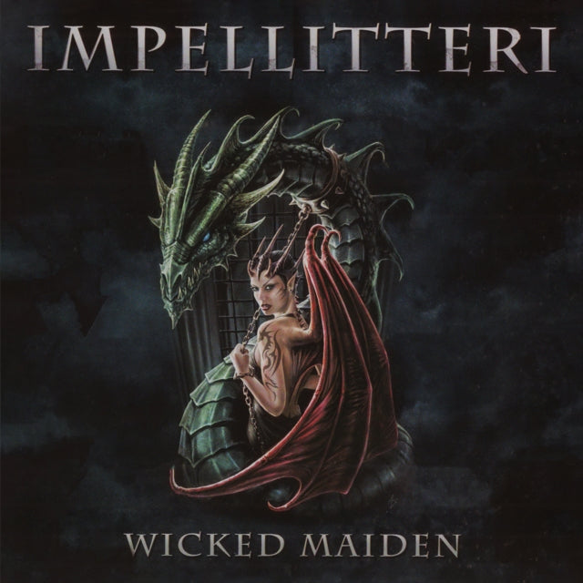 IMPELLITTERI | WICKED MAIDEN | CD