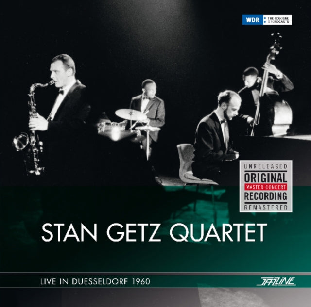 GETZ, STAN QUARTET | LIVE IN DUSSELDORF 1960 | VINYL RECORD (LP)
